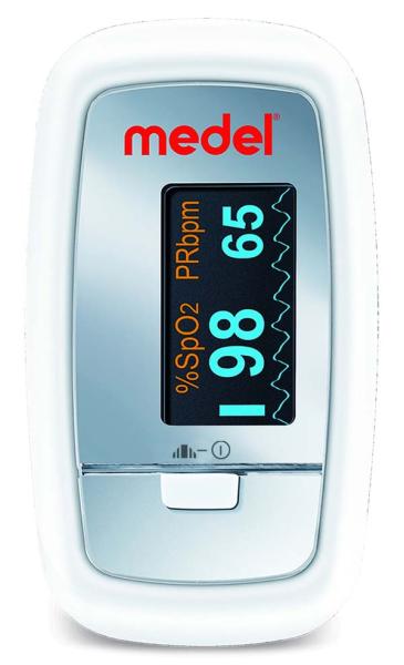 Fingerpulsoxymeter MEDEL Oxygen PO01